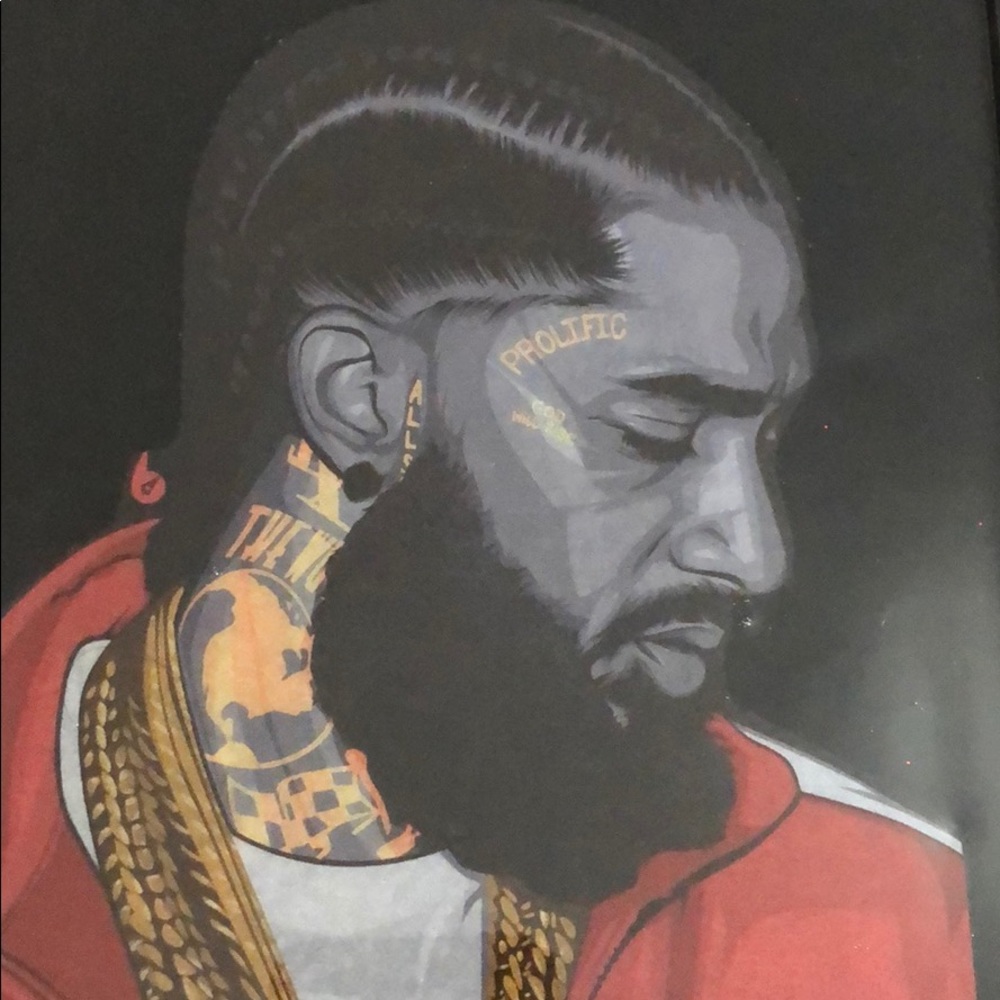 NIPSEY HUSSLE ROLLING TRAY - Picture 2 of 3